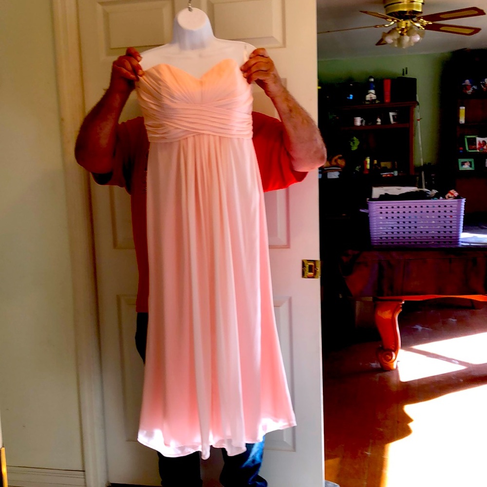 Bridesmaid dress